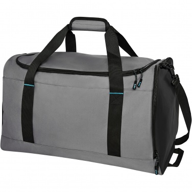 Logo trade promotional gift photo of: Baikal GRS RPET duffel bag 40L